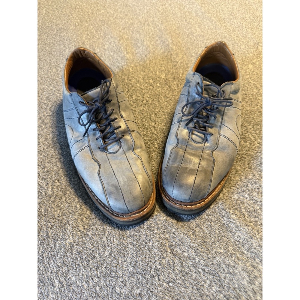 Allen Edmonds Voyager‎ Men's 10.5  Blue/gray  Oxfords
